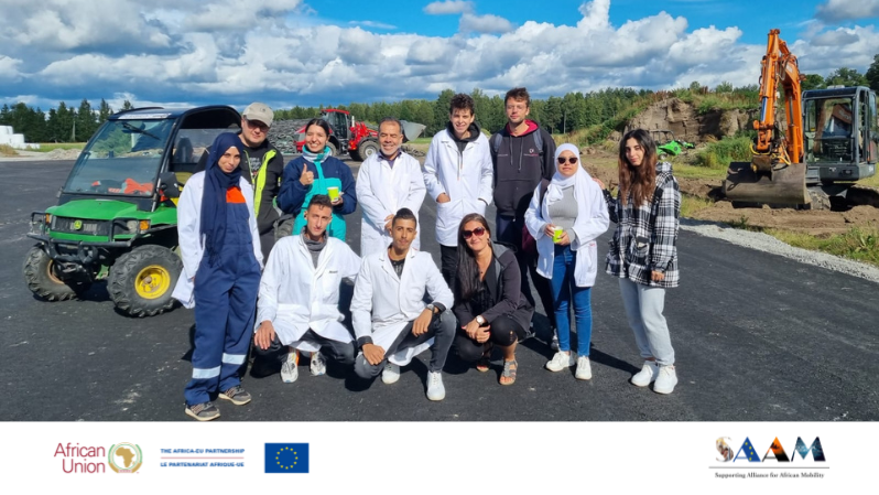 Primera movilidad de estudiantes de SAAM: de Túnez a Finlandia